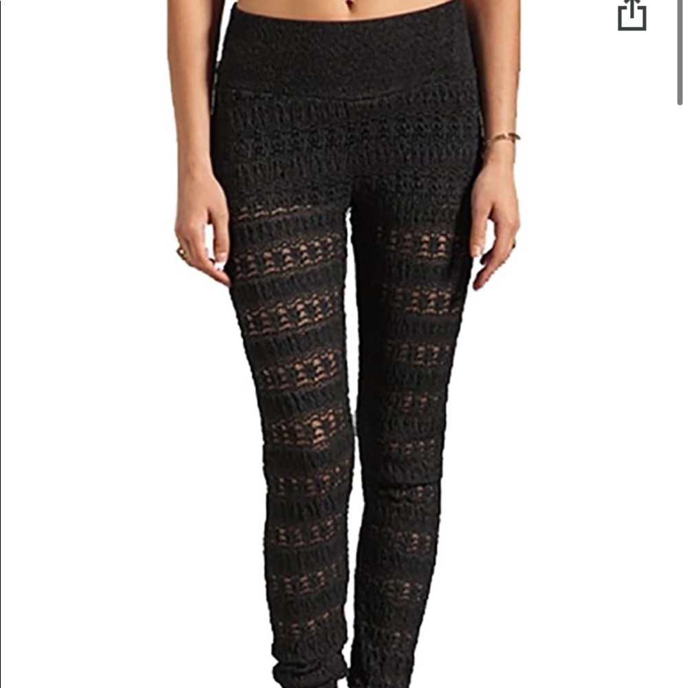 NWT Nightcap Lace Leggings
